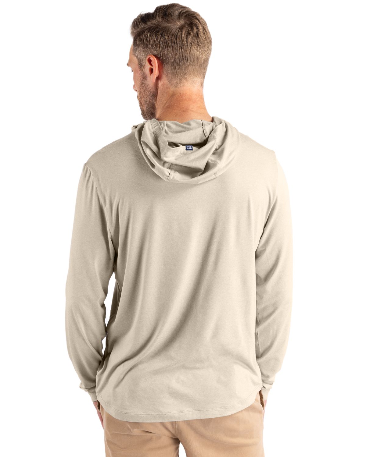 Cutter & Buck Coastline Recycled Double Peached Mens Hooded Pullover 99