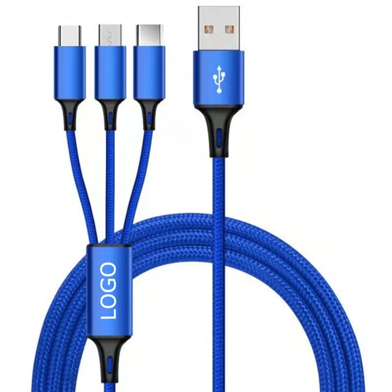 3 In 1 Long Charging Cable 3