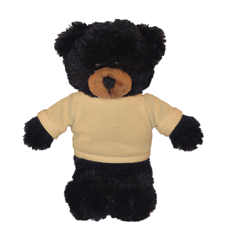 Black Bear with Tee 15