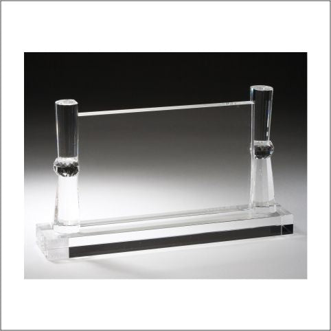 Crystal Rectangle with Pillars 3
