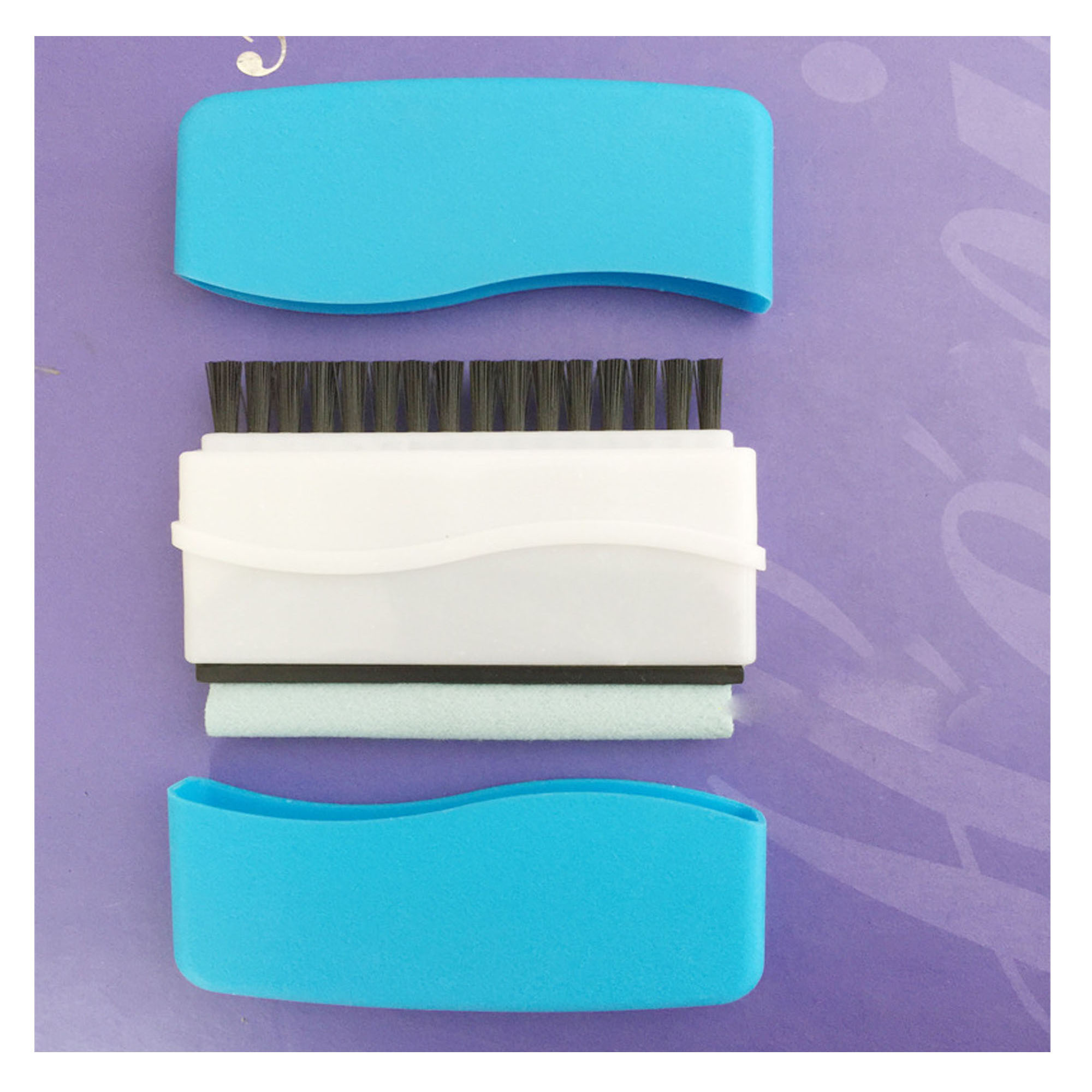 Two-Headed Screen Cleaning Brush with Wipes 4