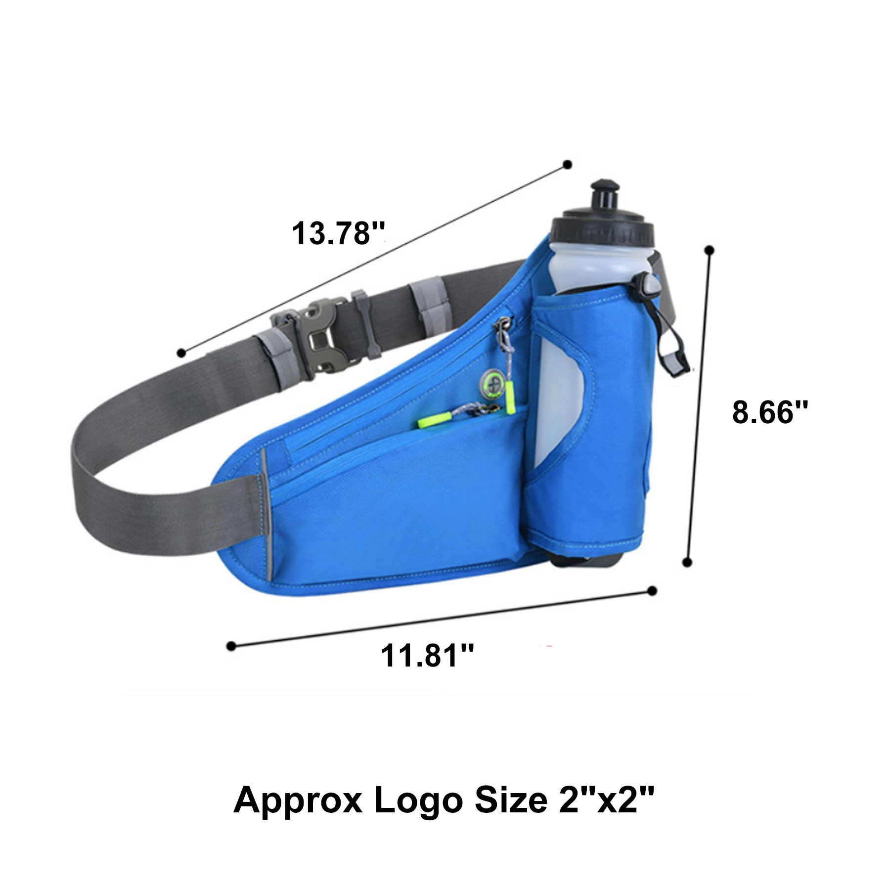 Fanny Pack With Water Bottle Holde 2