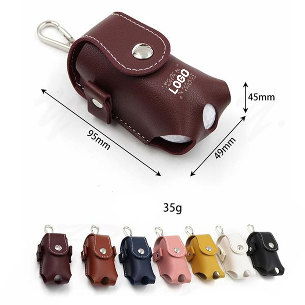 Golf Ball Bag Tees Storage Pouch 3