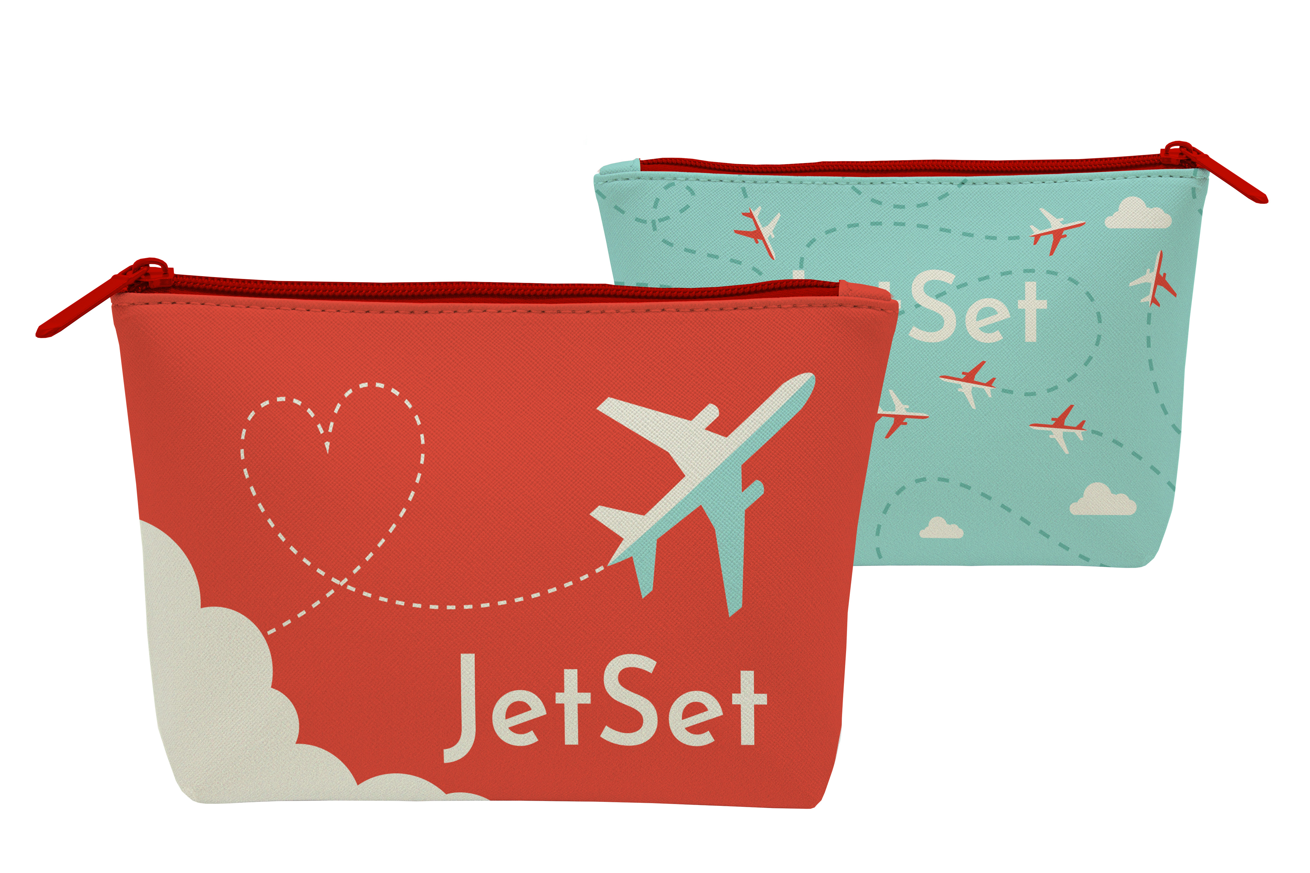 LVL Vegan Leather Medium Gusset Pouch