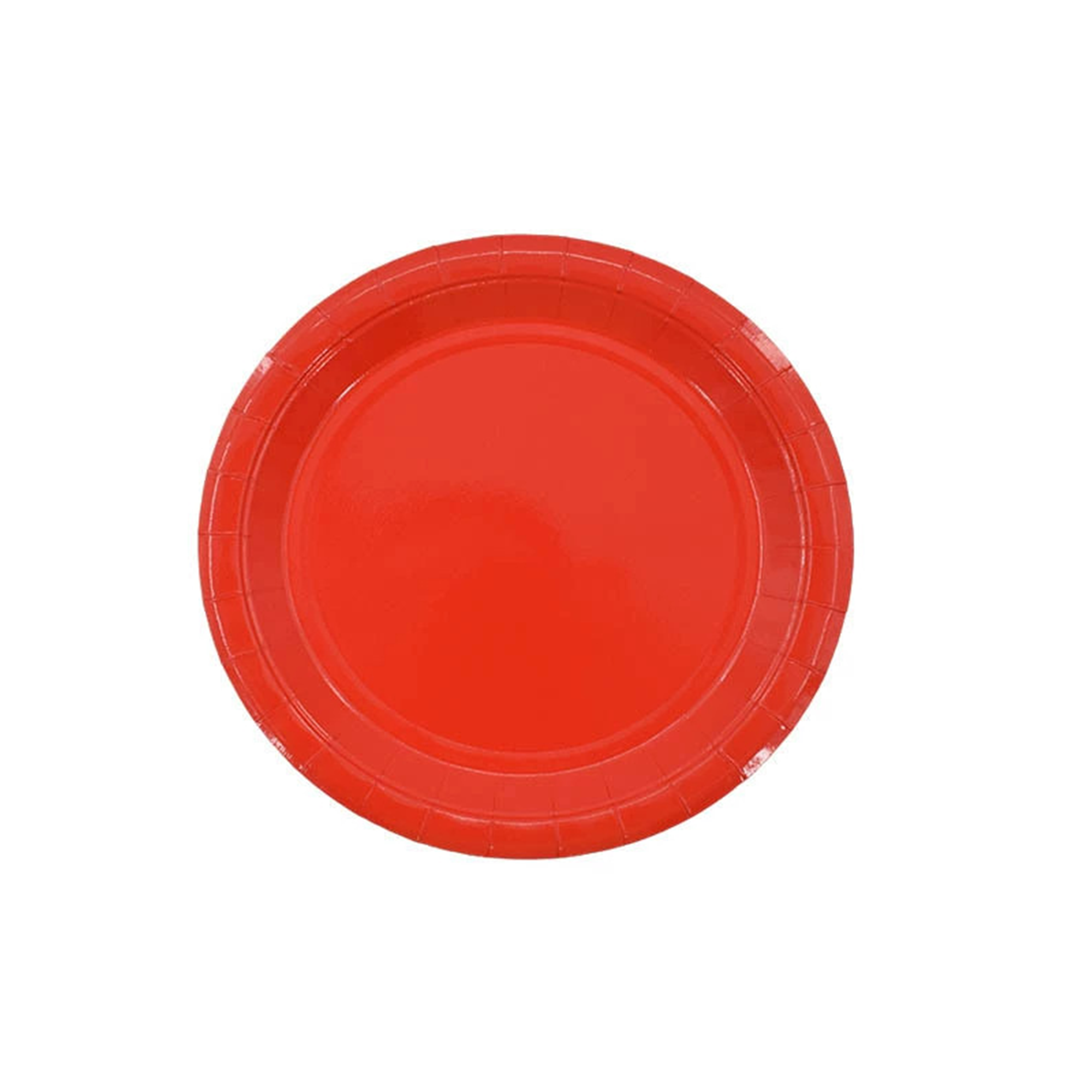 Disposable Colorful Paper Plates 6
