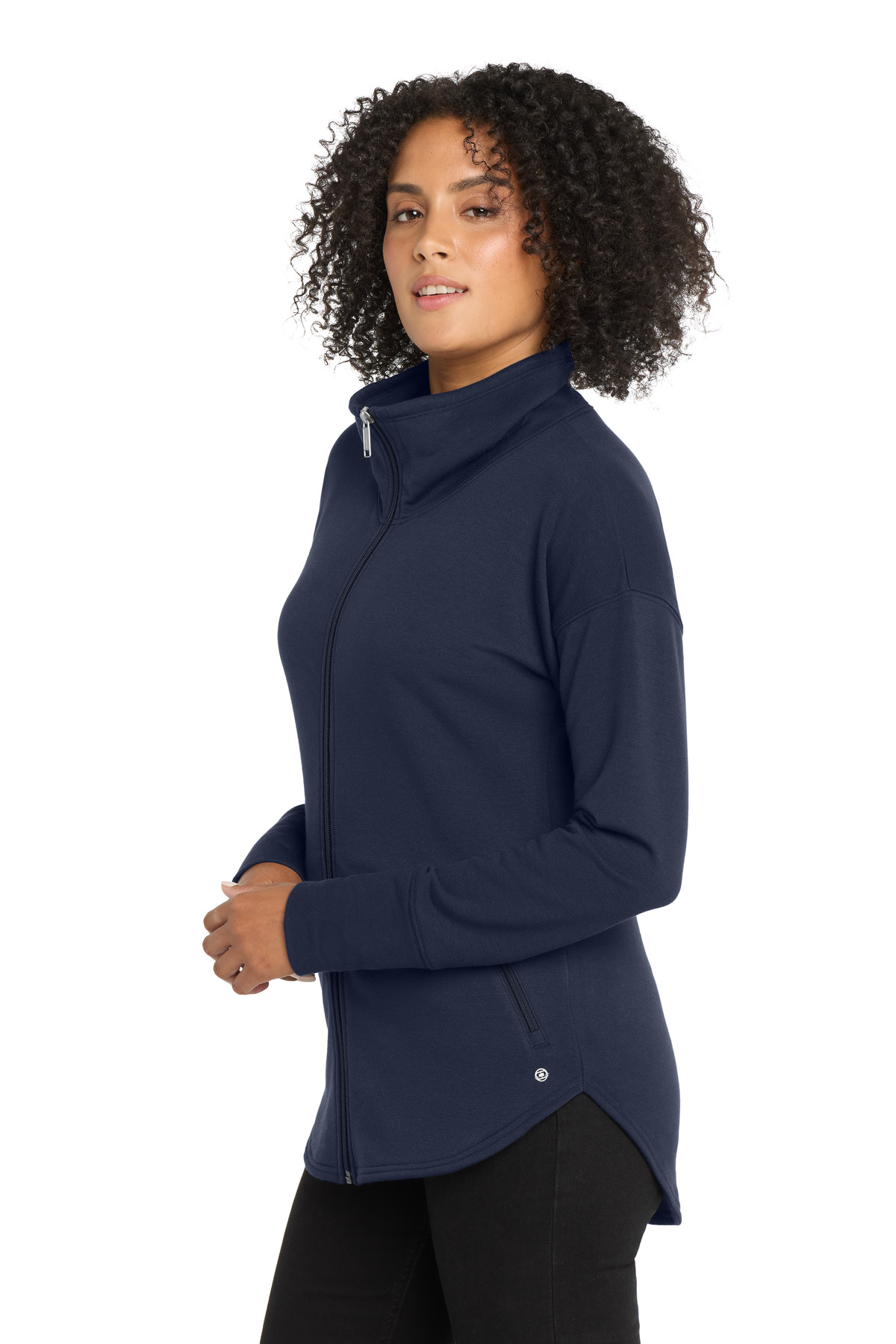 OGIO Women's Luuma Full-Zip Fleece. LOG812 25