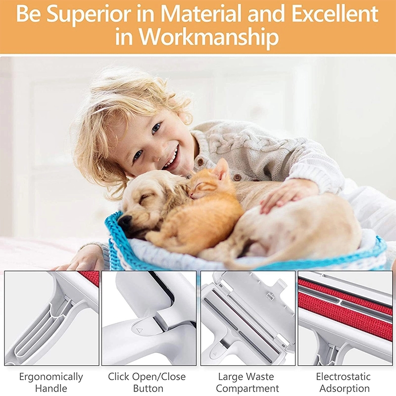 Pet Hair Remover Roller For Dog And Cat 10