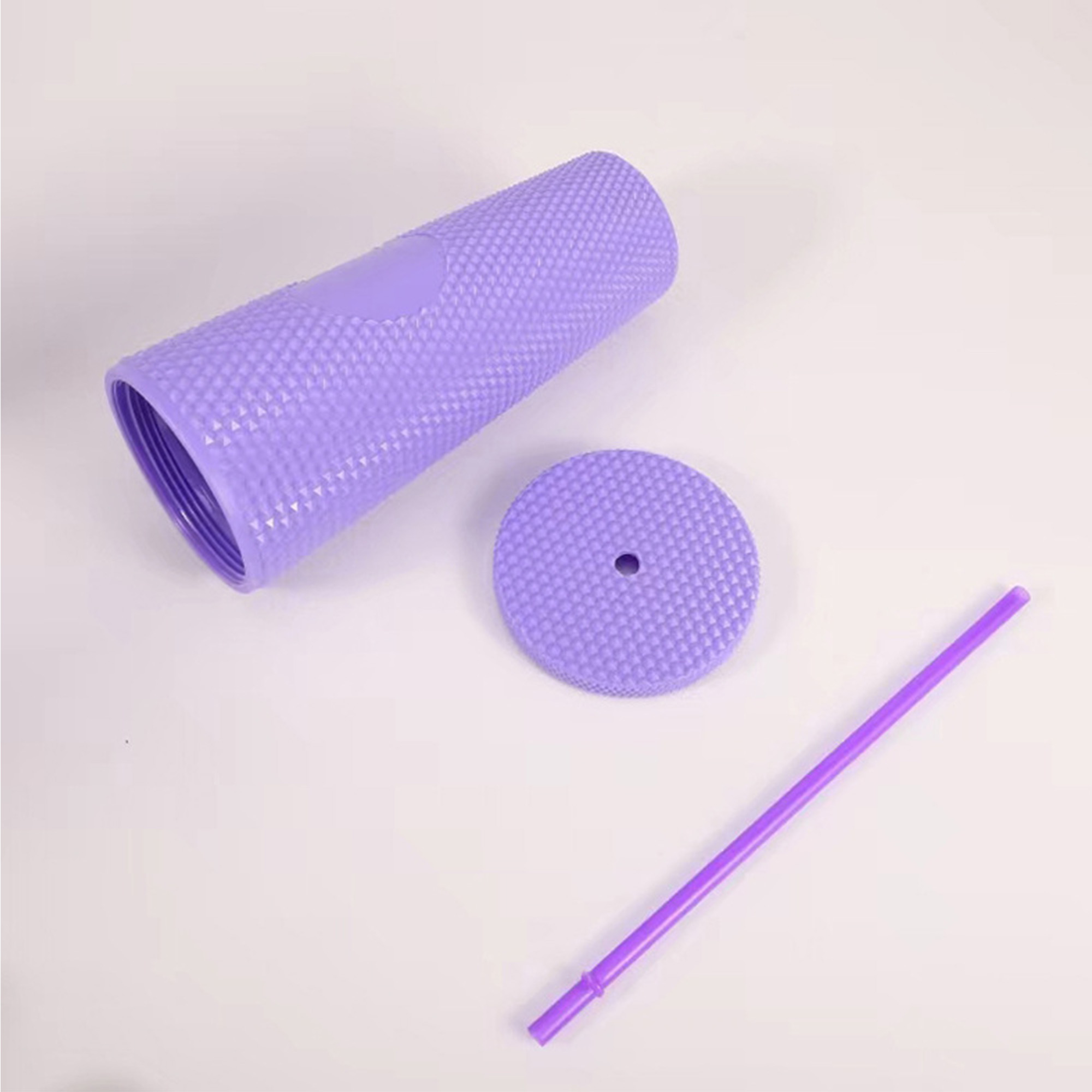 24oz PS Material Double layer Water Cup 4