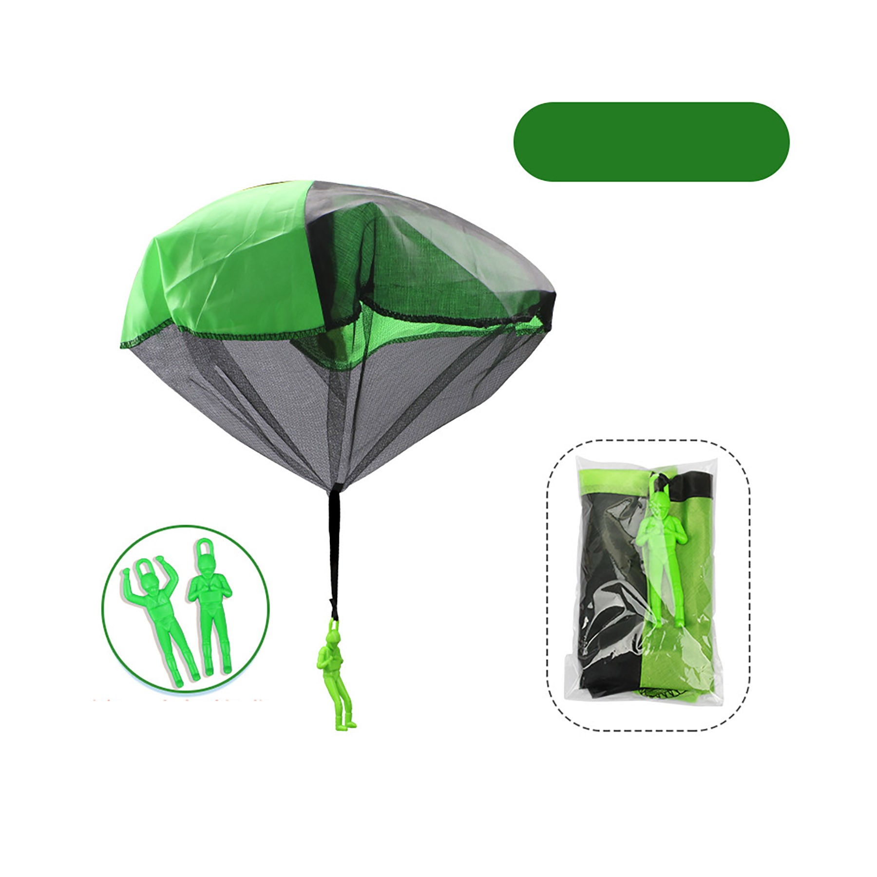 Tangle Free Throwing Parachute 2