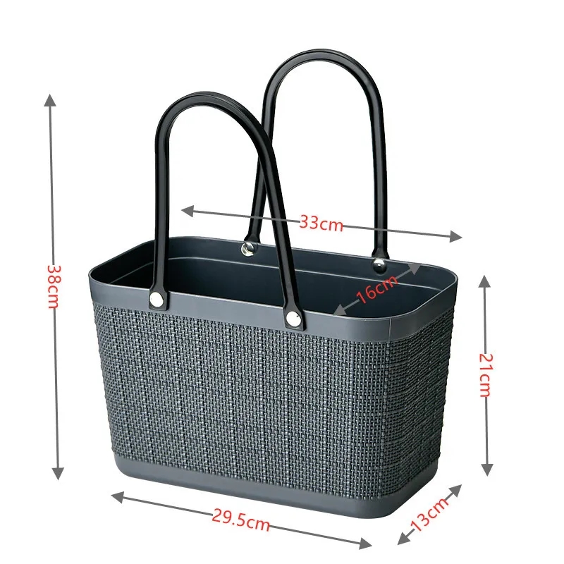 Large Plastic Handle Shopping Bag 6