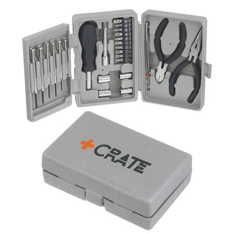 26-Piece Deluxe Tool Kit 11