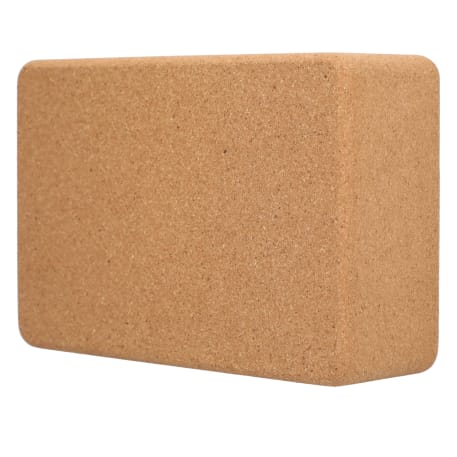 Wellable™ Cork Yoga Block 1
