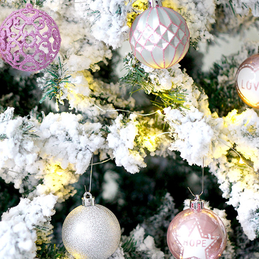 Christmas Tree 20pcs 6cm Decorative Balls 3