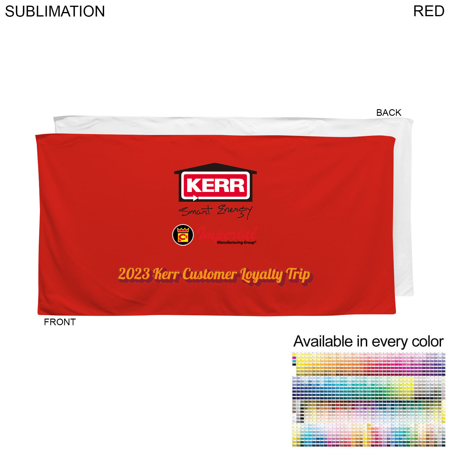 Colored HEAVIEST Plush Velour Terry Cotton Blend Beach Pool Towel, 30x60, Sublimated Edge to Edge 8