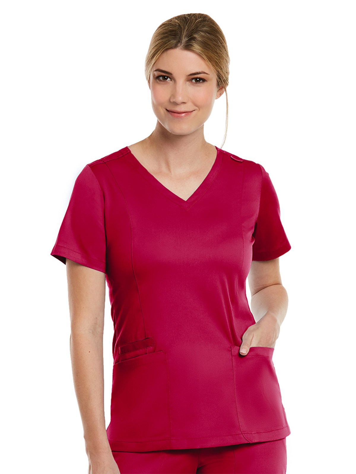 Maevn - Matrix - Women's Three-Pocket V-Neck Top 5