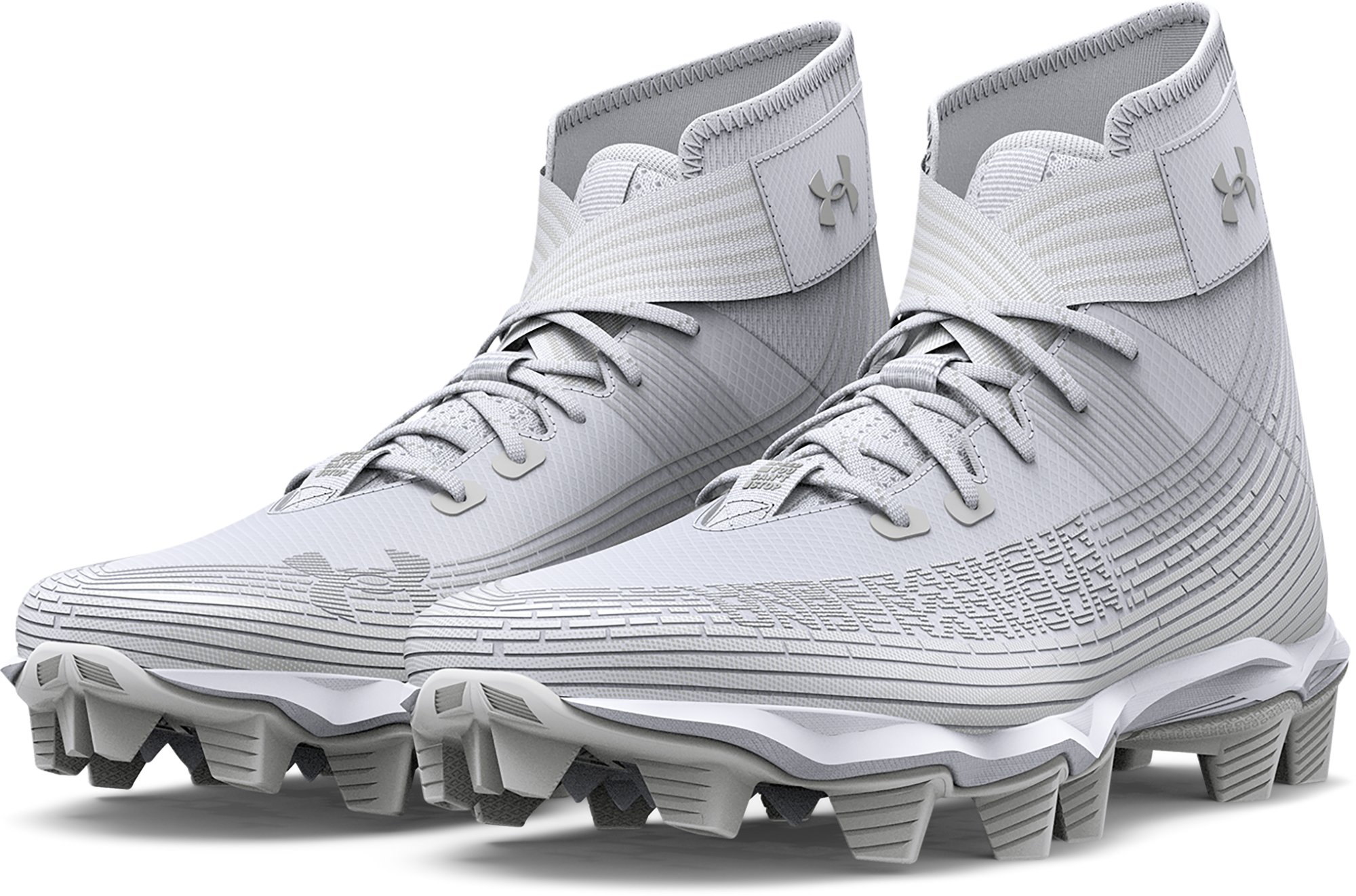 UA Highlight Franchise Jr. Boys' Football Cleats 5