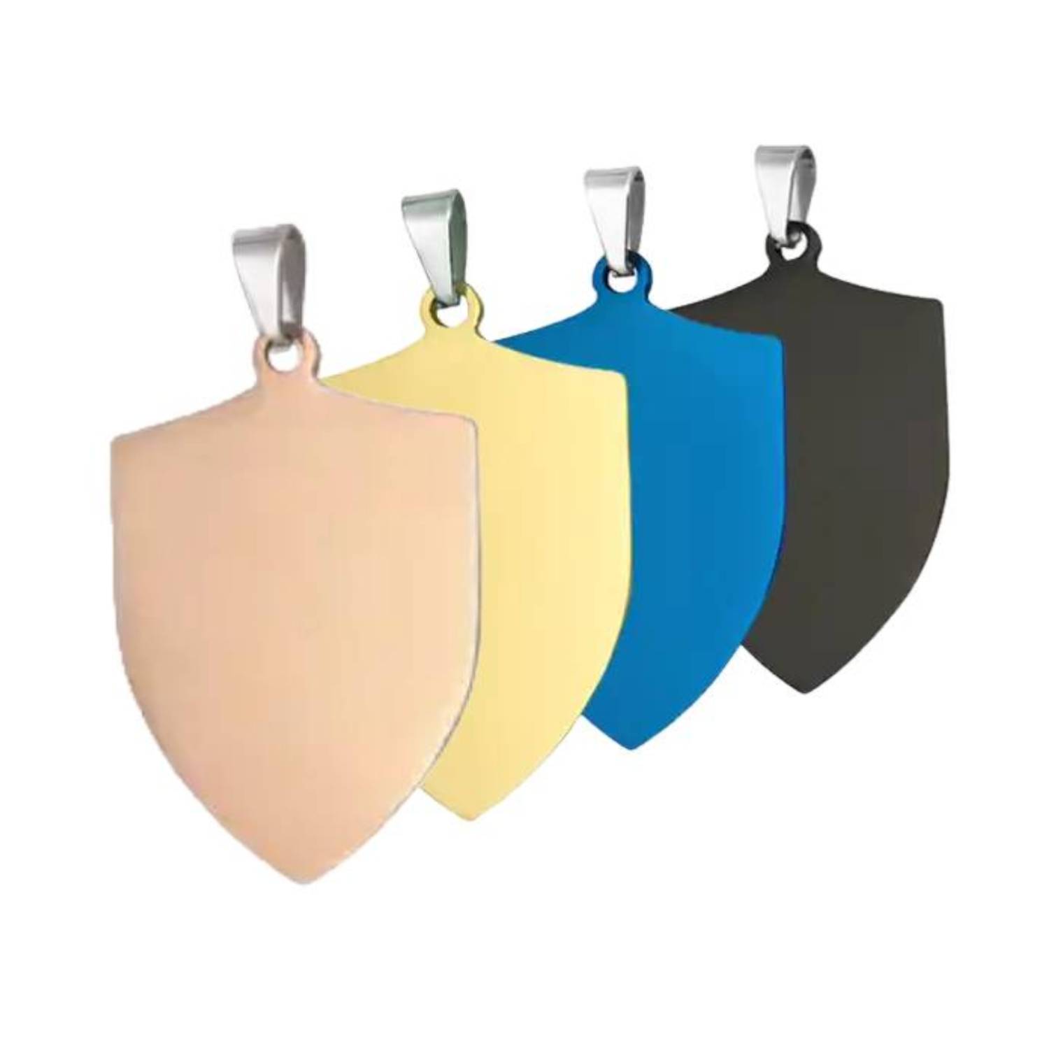 Shield Stainless Steel Pet Tag 5
