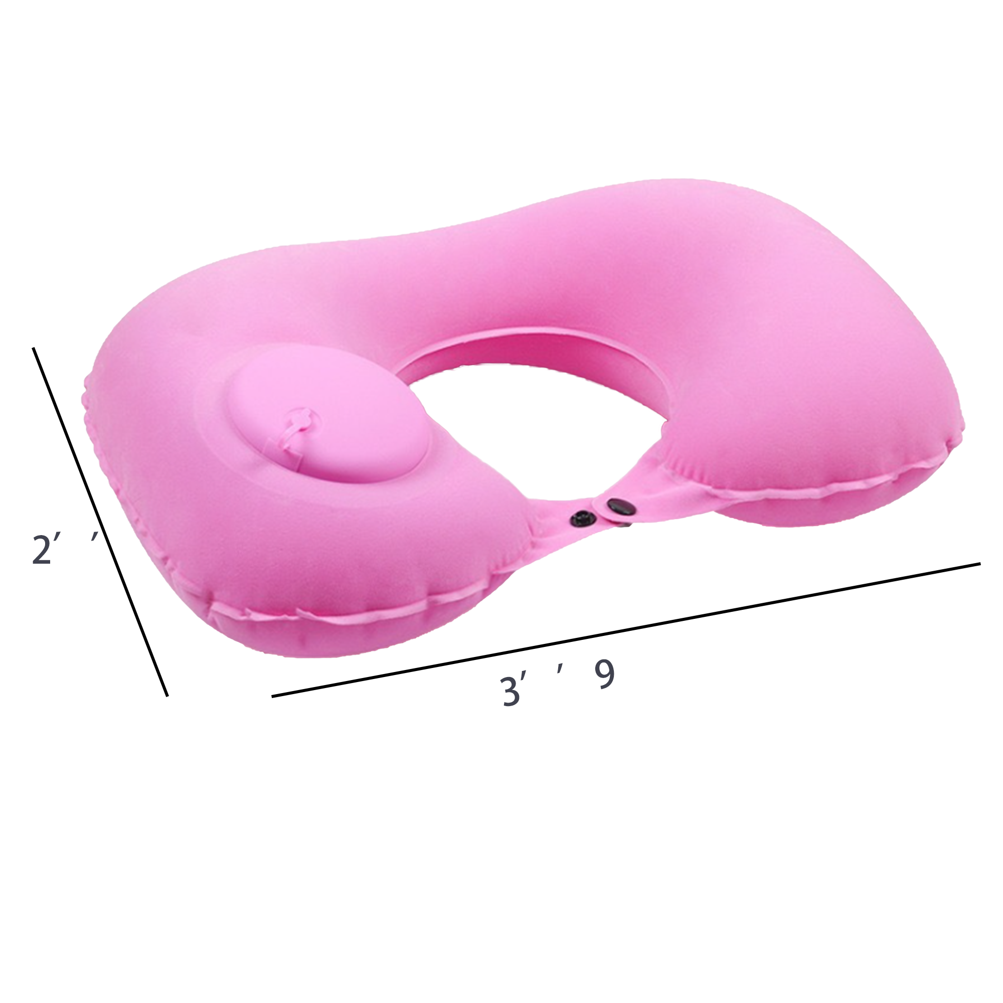 U-Shaped Pillow with Inflation Mechanism 4