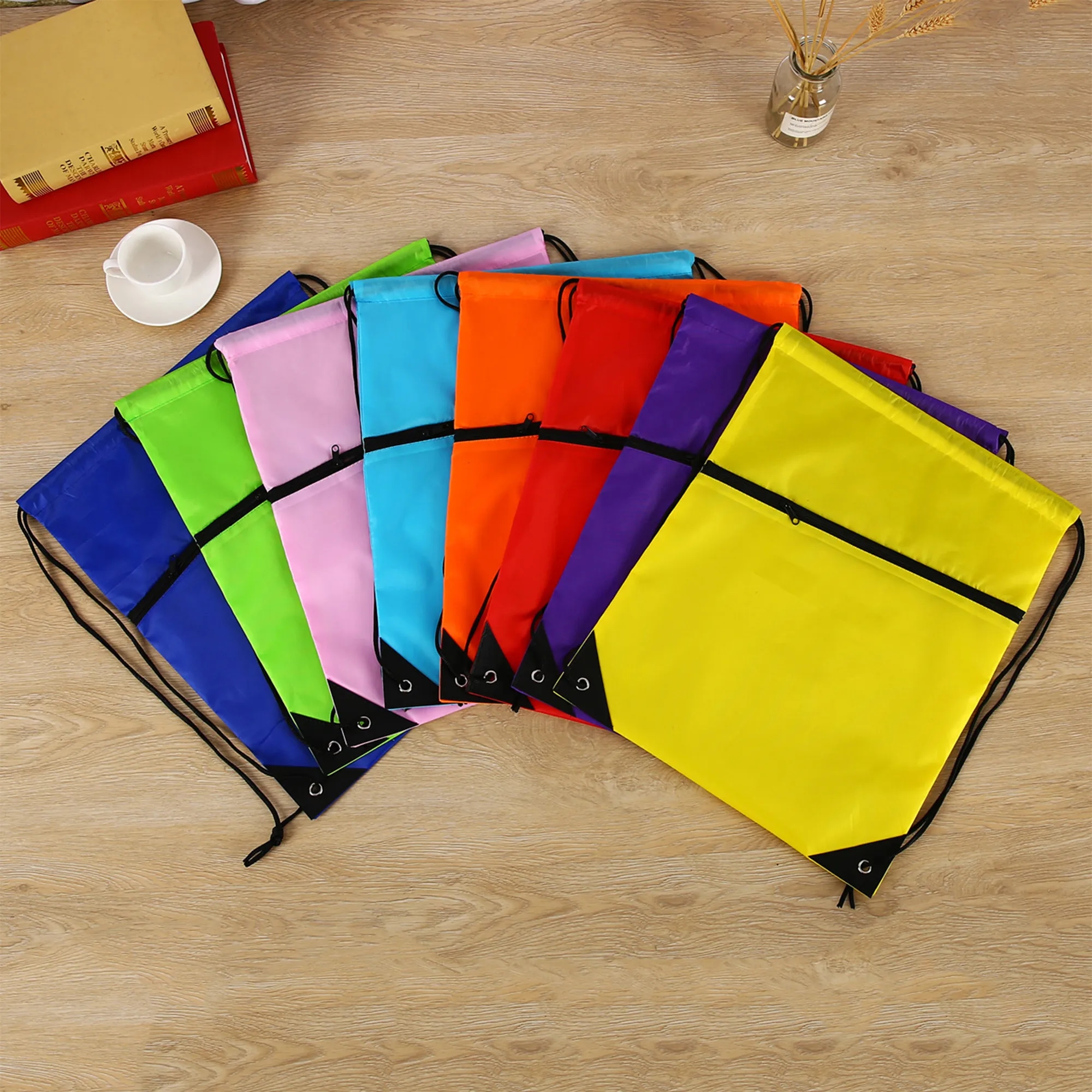 Oxford Fabric Drawstring Bag 4