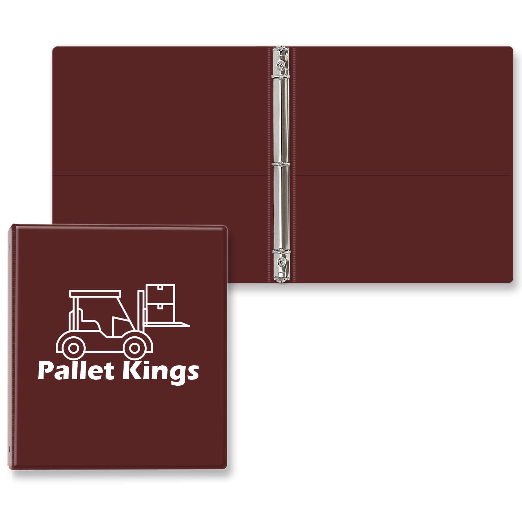 3/4" Classic Round Ring Binder 1