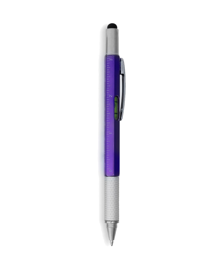 Union Printed - 7-in-1 Tool Kit Stylus Metal Twist Pen 9