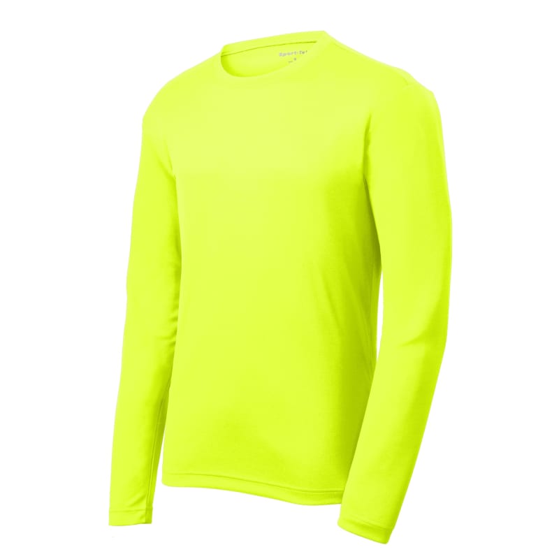 Sport-Tek PosiCharge RacerMesh Long Sleeve Tee. 79
