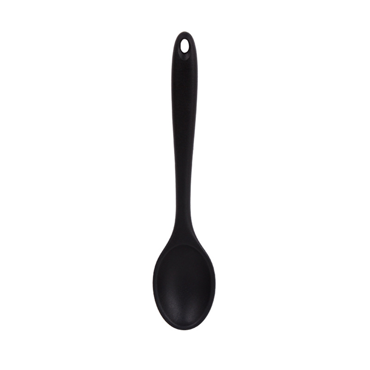 One-piece food-grade kitchen cooking silicone spoon 8