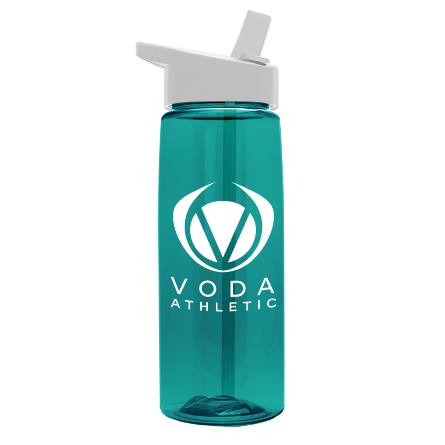 Garyline® Flair Tritan® Bottle with Flip-Straw Lid - 26 oz. 56