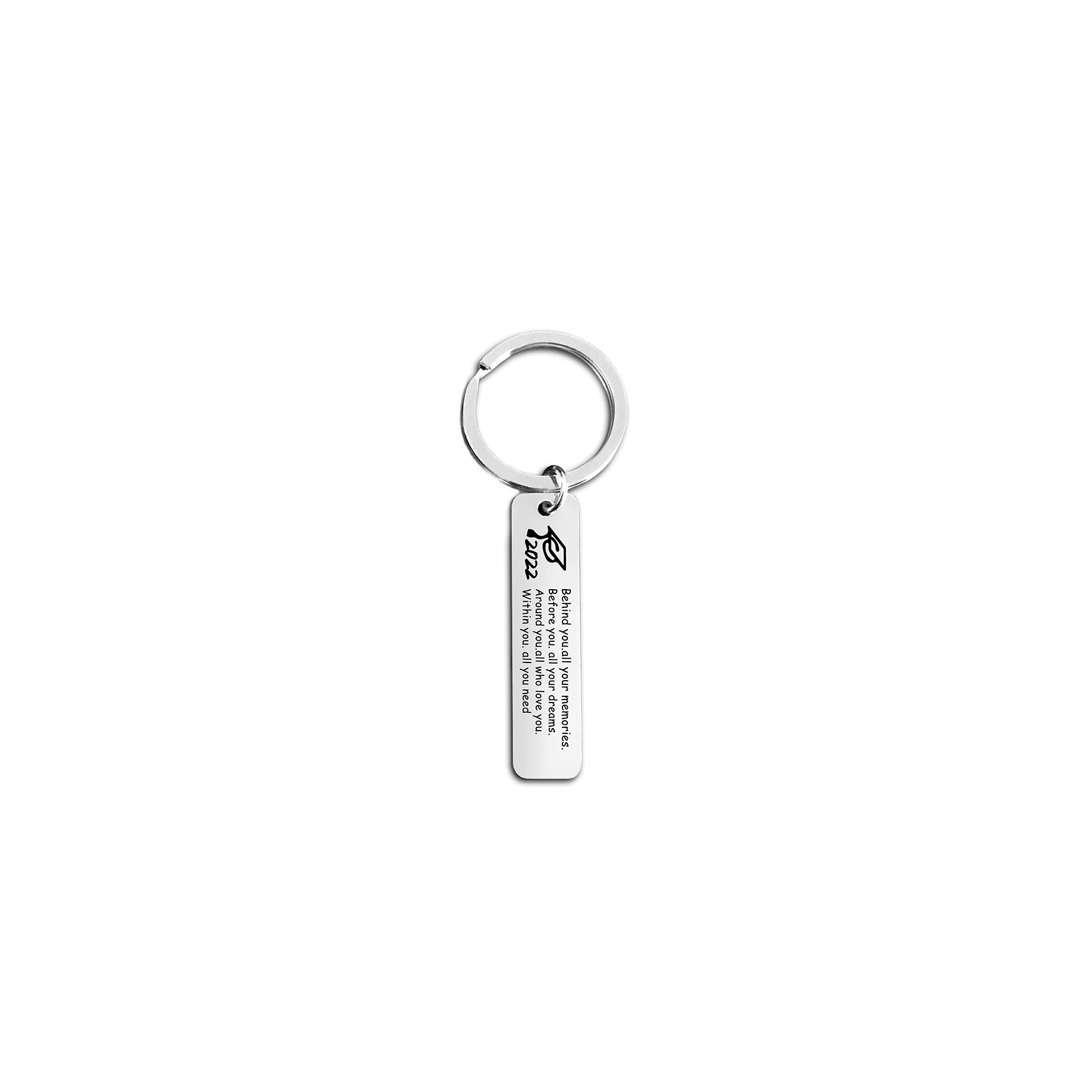 Graduation Gifts Keychain for Class of 2022