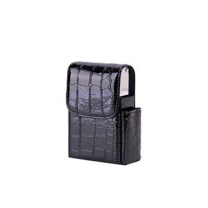 10 Stick Automatic Cigarette Case With X Lightning Lighter 6