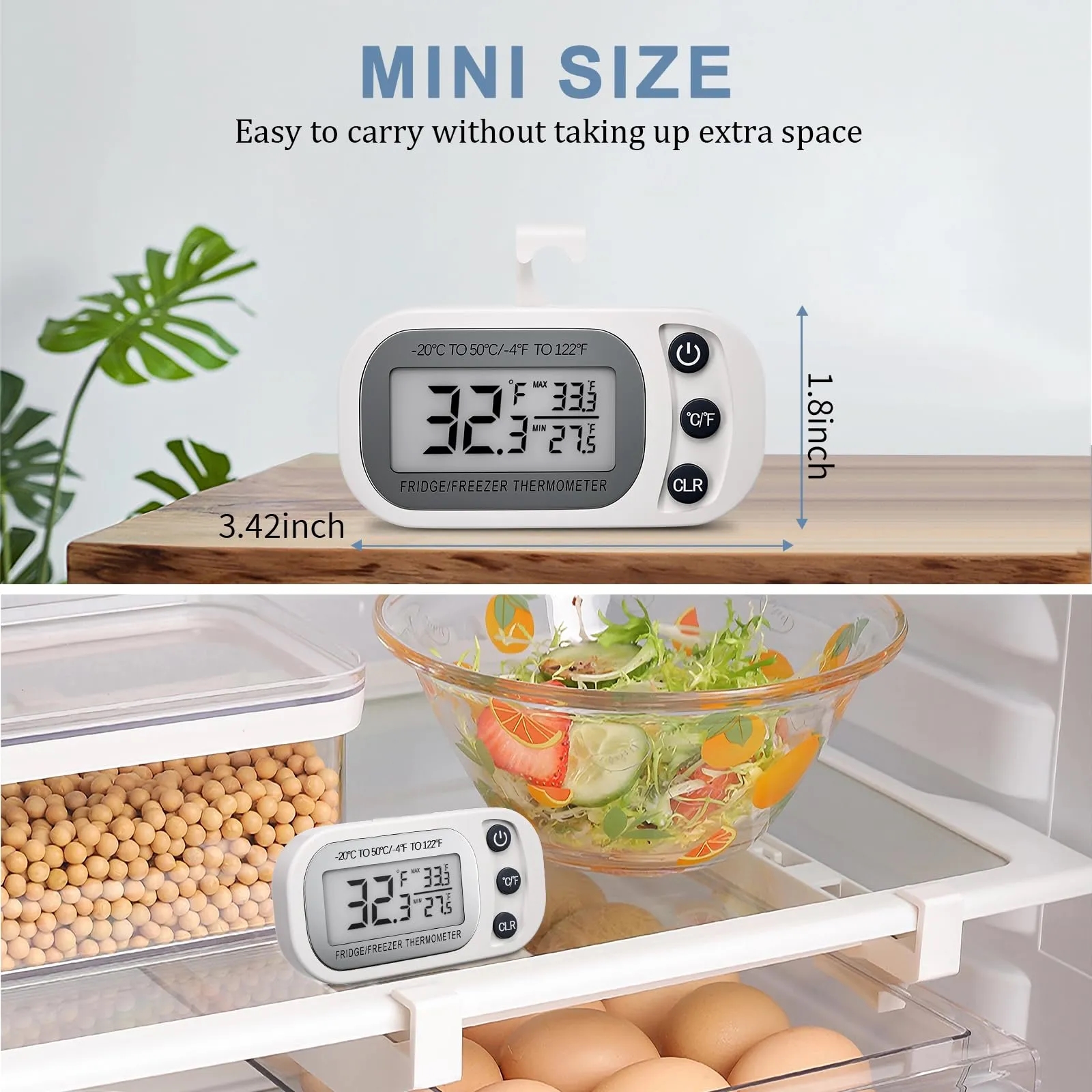 Digital Frigerator Thermometer 5