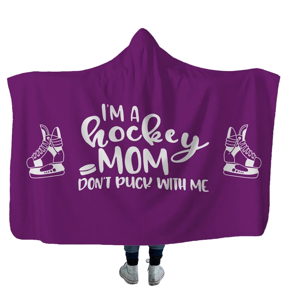 Sherpa Crystal Hooded Blanket for Adults/Kids 5
