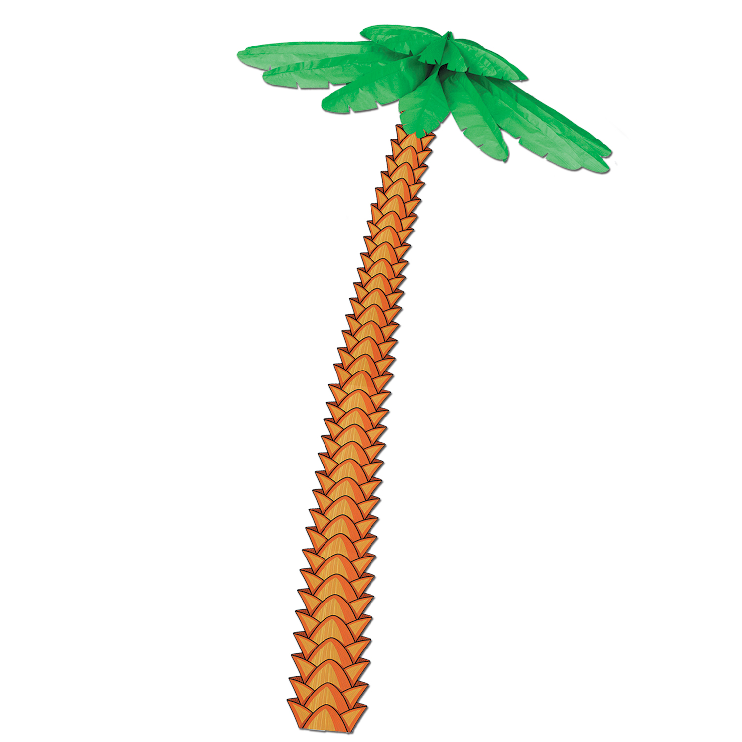 Jointed Palm Tree w/ Tissue Fronds