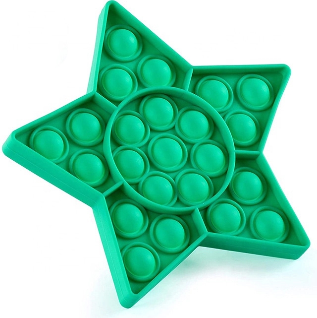 Silicone Star-Shaped Fidget Toy 10