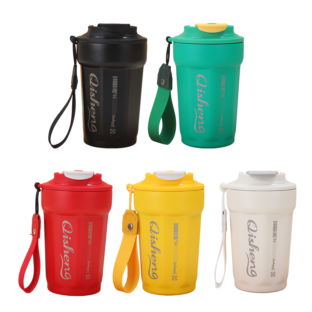 16oz Stainless Steel Vacuum Coffee Cup 2