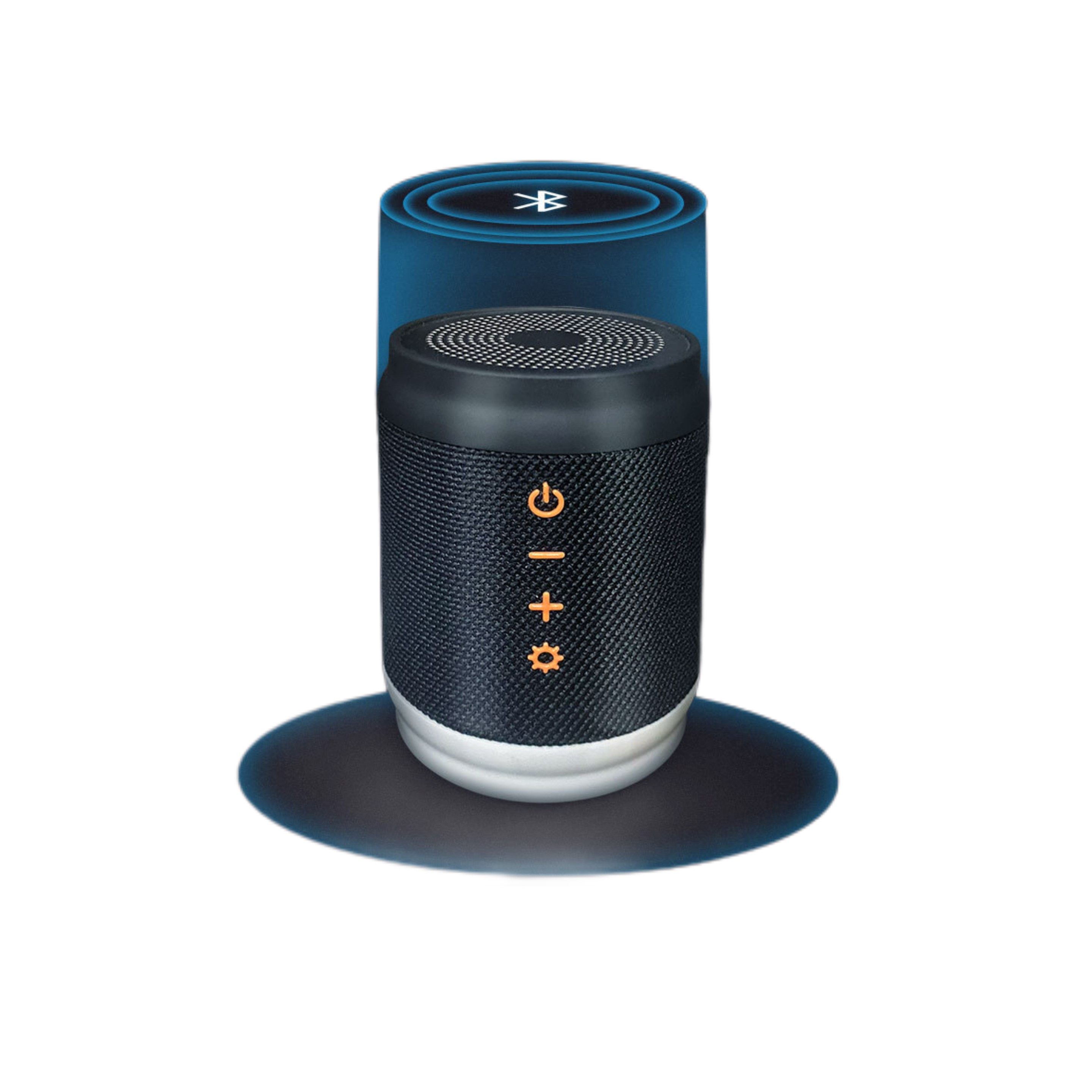 Can Shaped Wireless Speaker with Light (direct import) 4