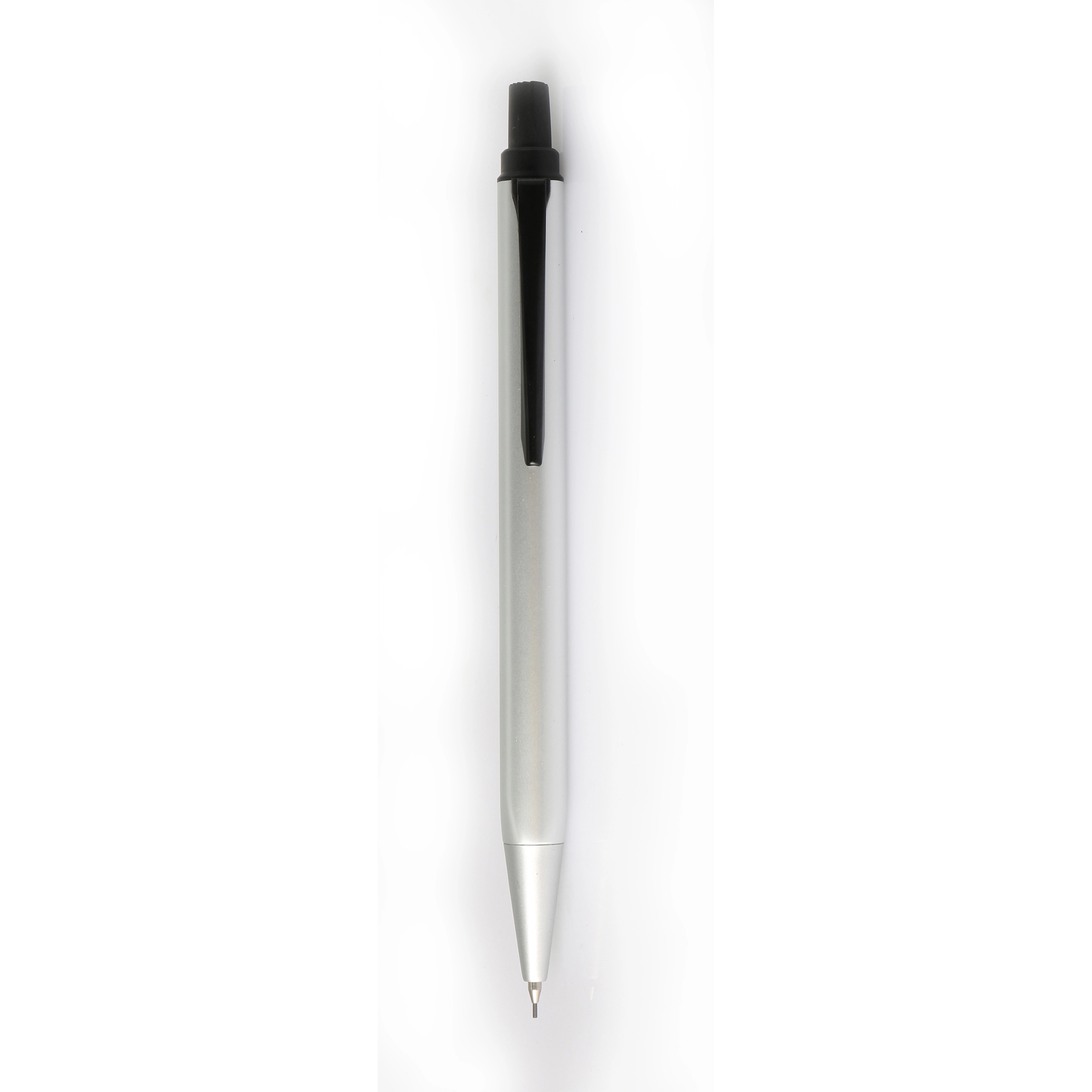 Metal premium click mechanical pencil with ergonomic design 4