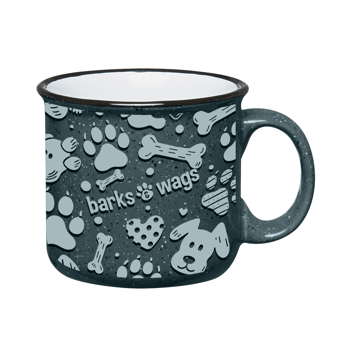 15 Oz. Full Color Campfire Mug 10