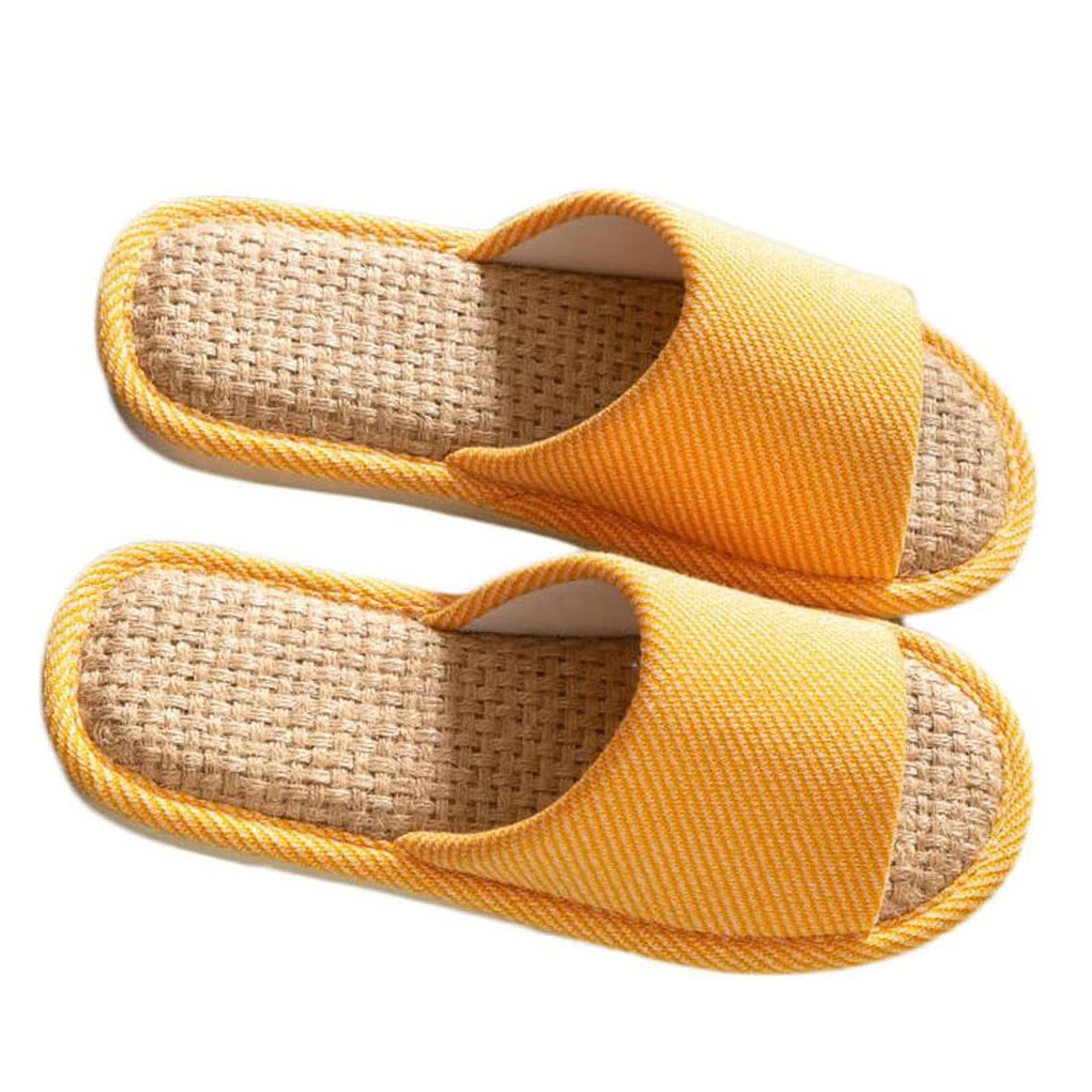 Linen Slippers 2