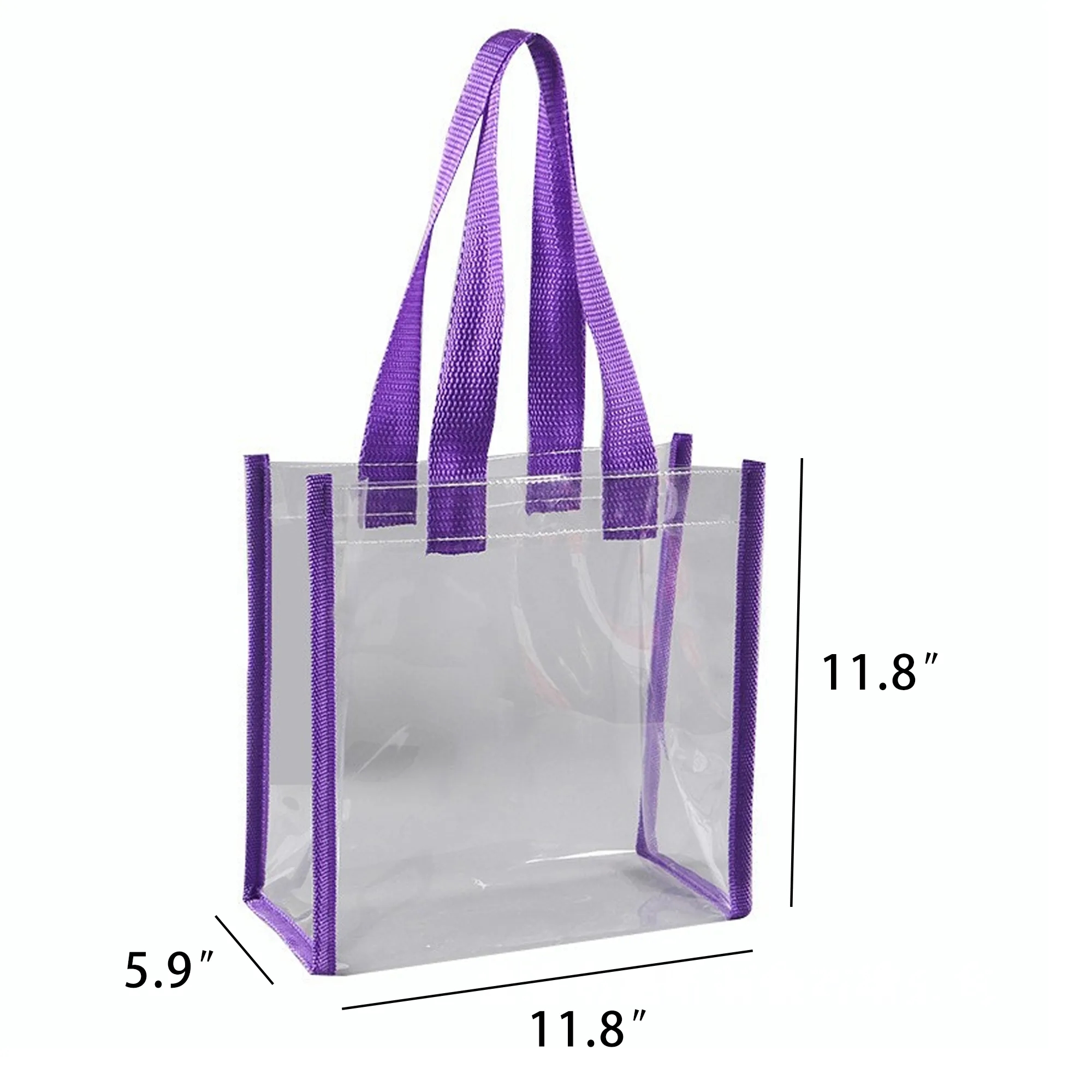 Transparent Shopping Bag 2