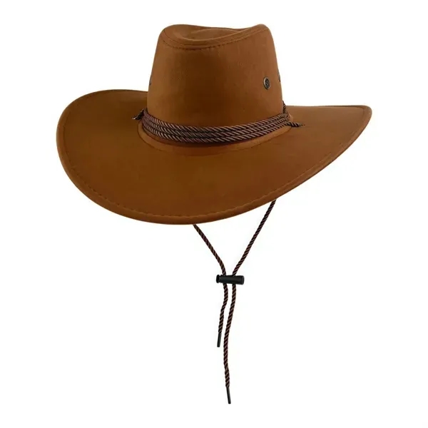 Suede Cowboy Hat - Premium Quality Western Headwear 12