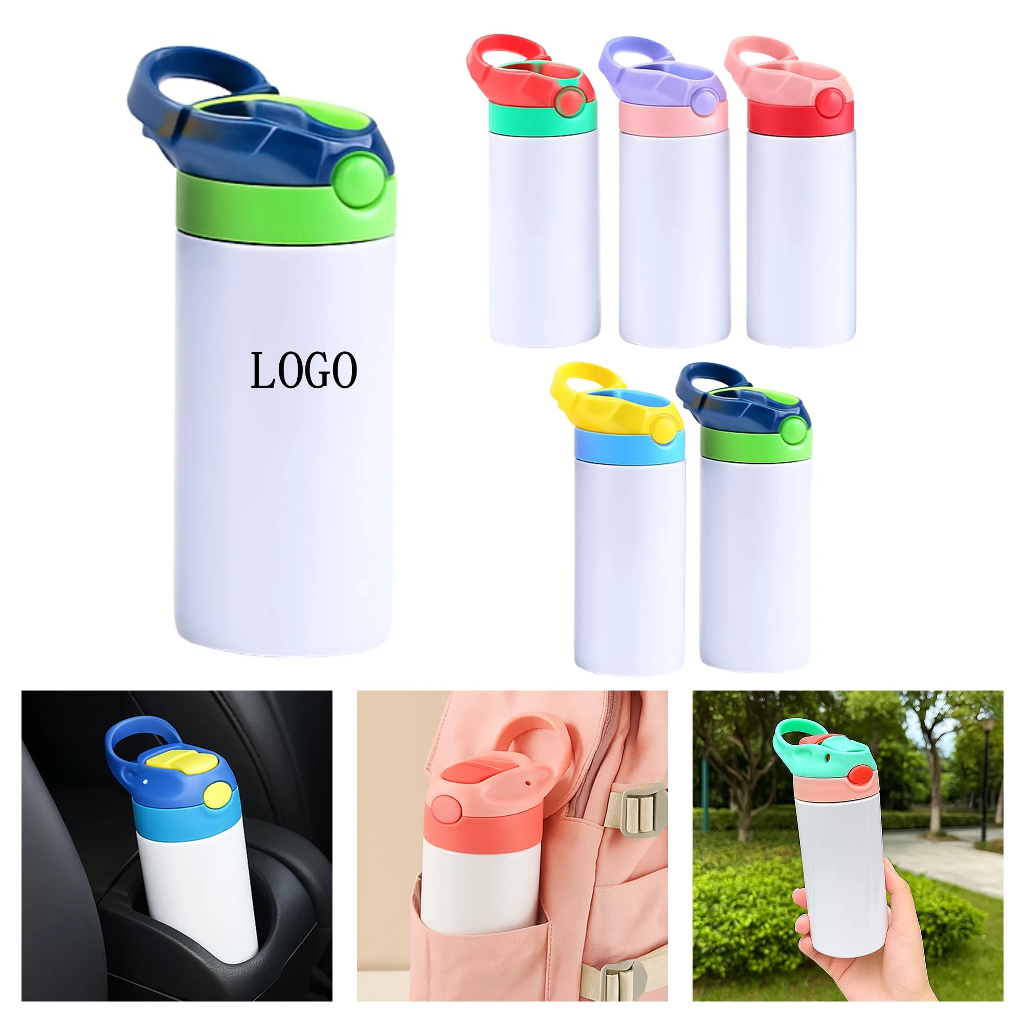 Bouncing Thermos Cup 2