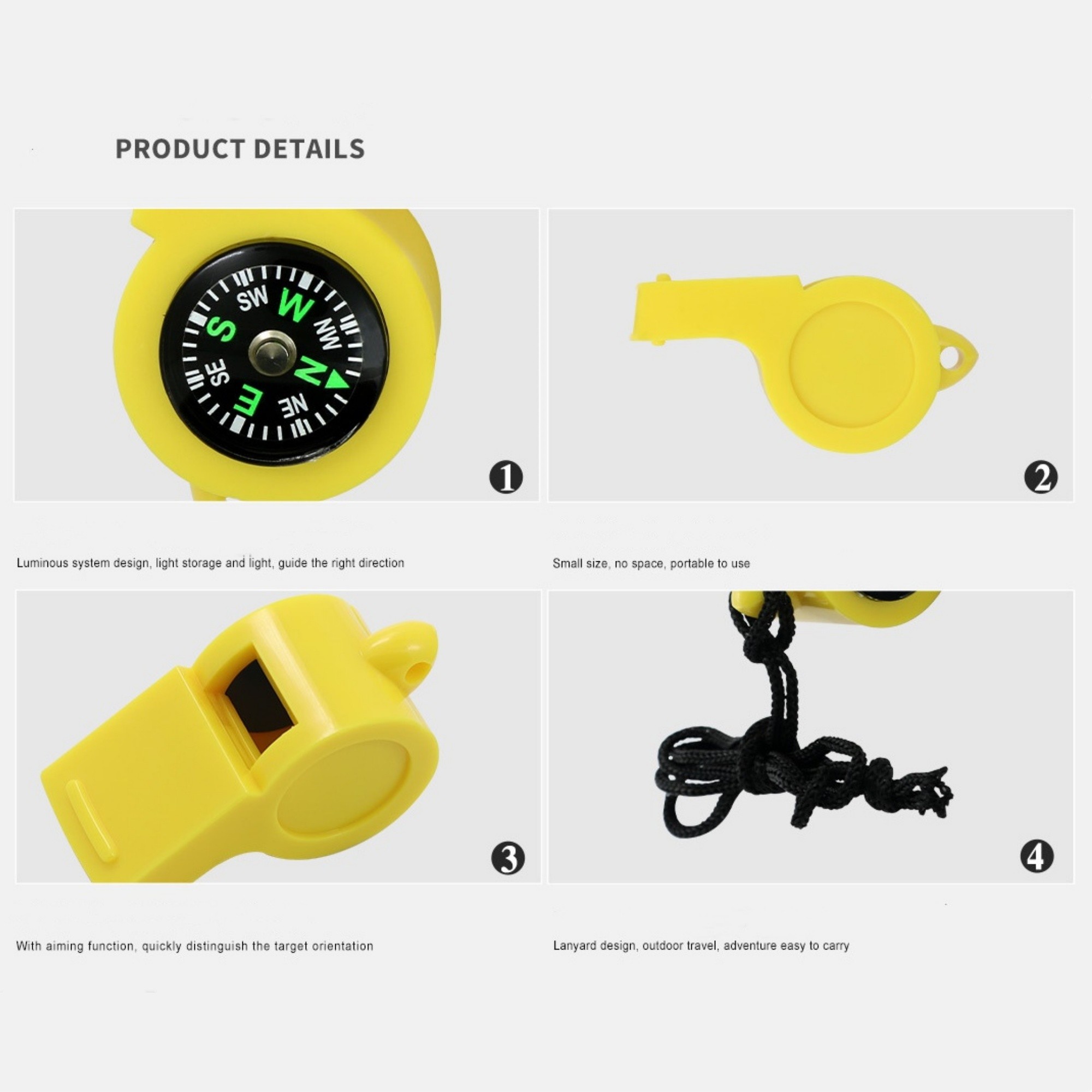 3-in-1 Survival Whistle 2