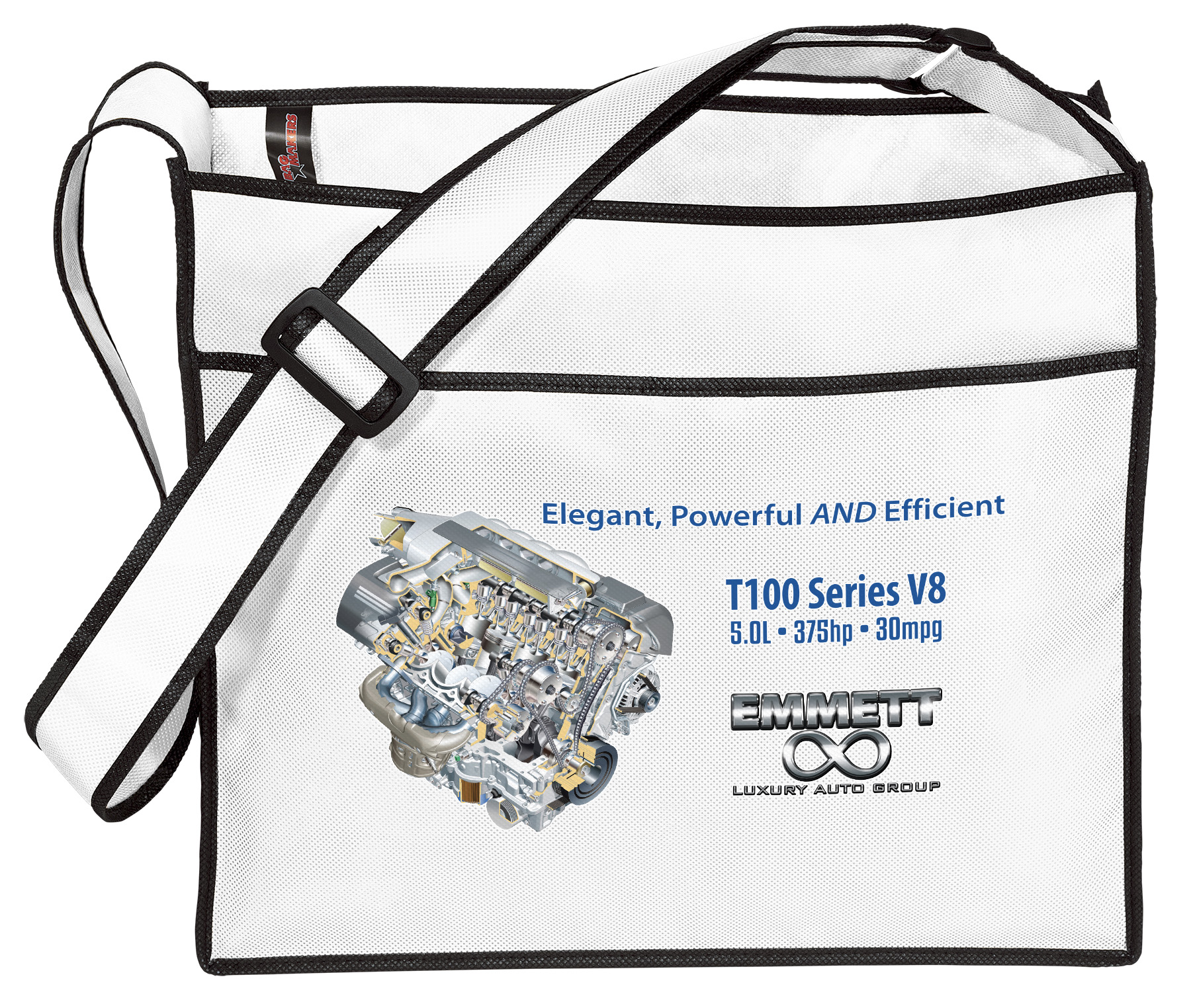Elite™ - Non-Woven Tote - ColorVista 14