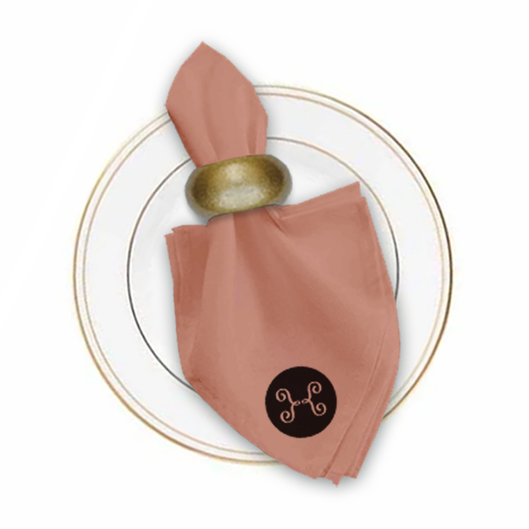 17 in. x 17 in. PolyPoplin™ Napkin (Thermal Transfer) 111