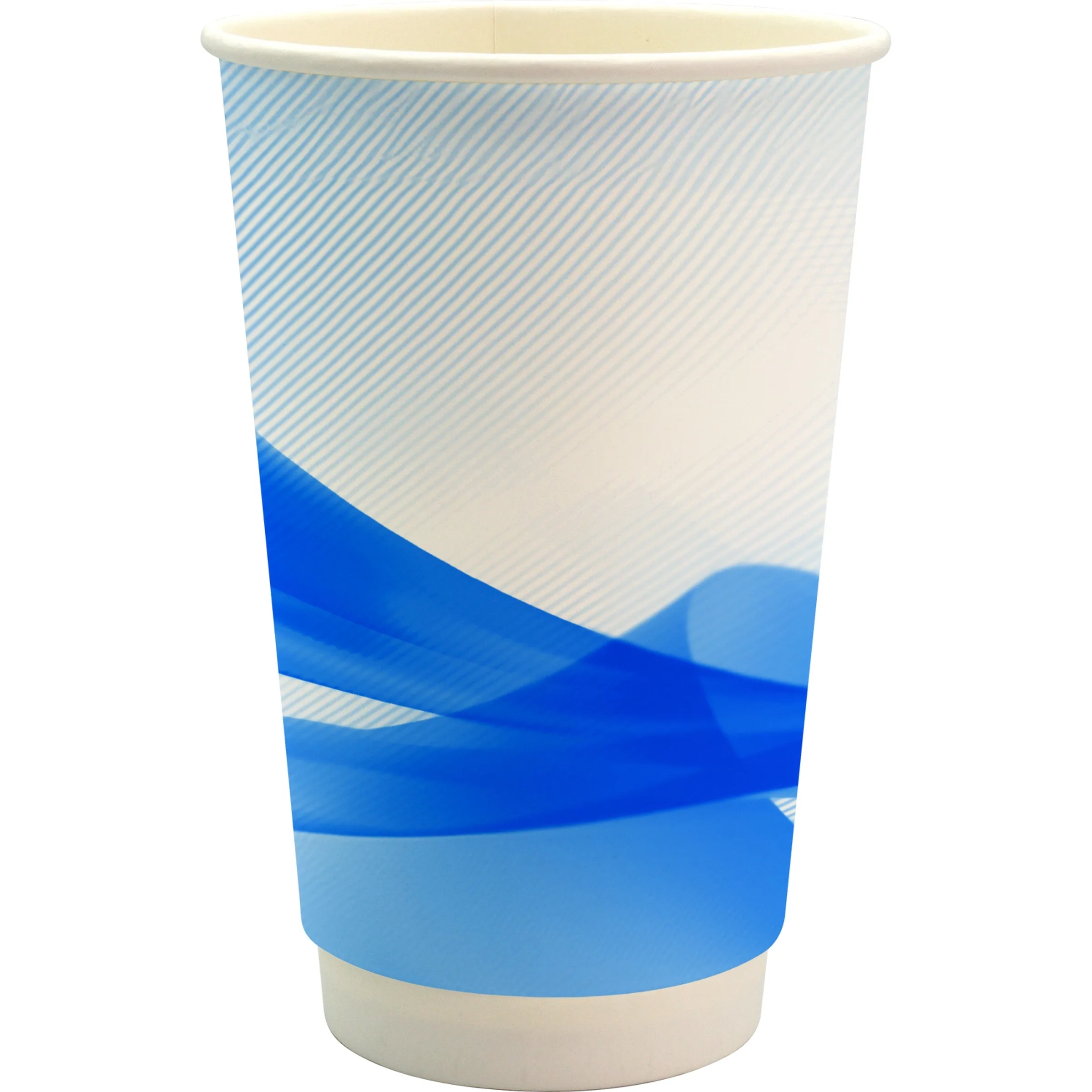 16 oz. Full Color Groovy Paper Cup 10