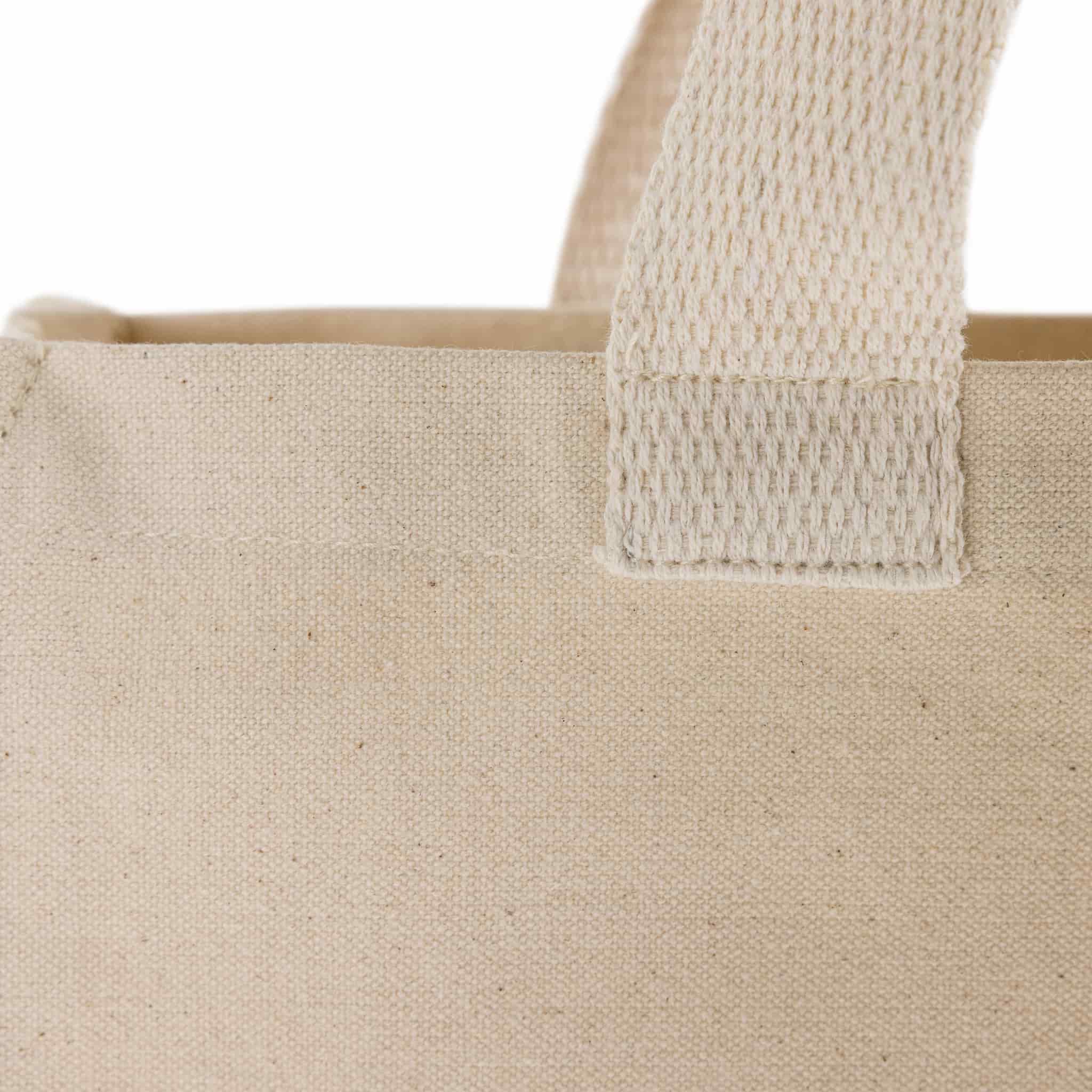 Recycled Canvas Trendy Shopper Tote Bag 31