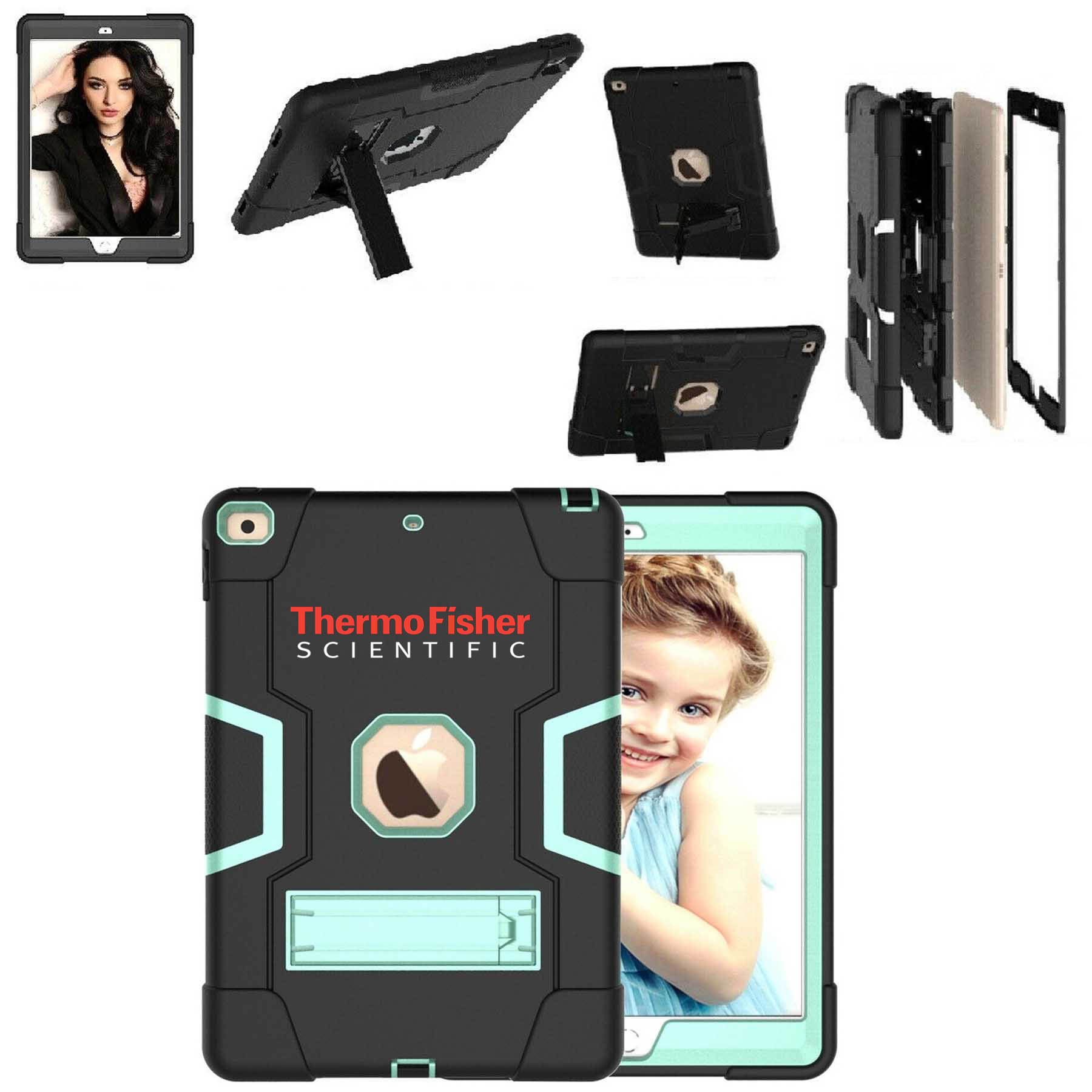iBank ® Shockproof Case for iPad 11" (A16) 11th/10th 10.9" (2025/2022) 1