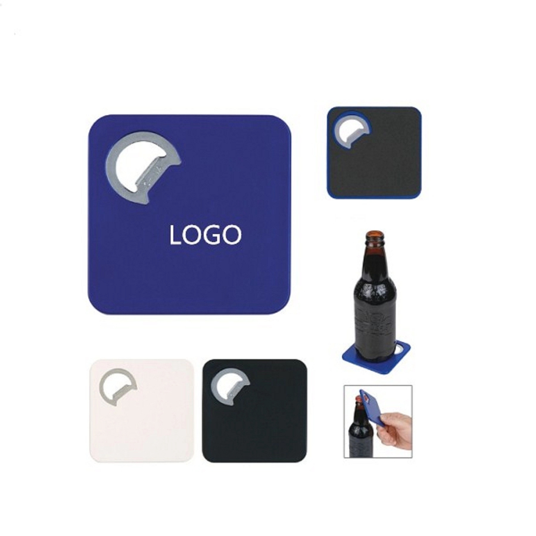 Coaster With Bottle Opener 2