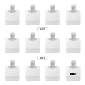 30ml Empty Dispenser Bag With Flip Cap 9